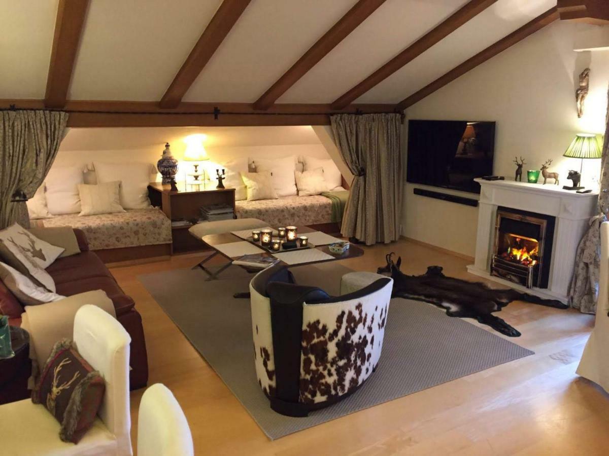 Apartment Cristina - Suedbalkon Mit Bergblick Seefeld in Tirol Eksteriør bilde