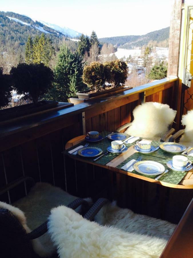 Apartment Cristina - Suedbalkon Mit Bergblick Seefeld in Tirol Eksteriør bilde