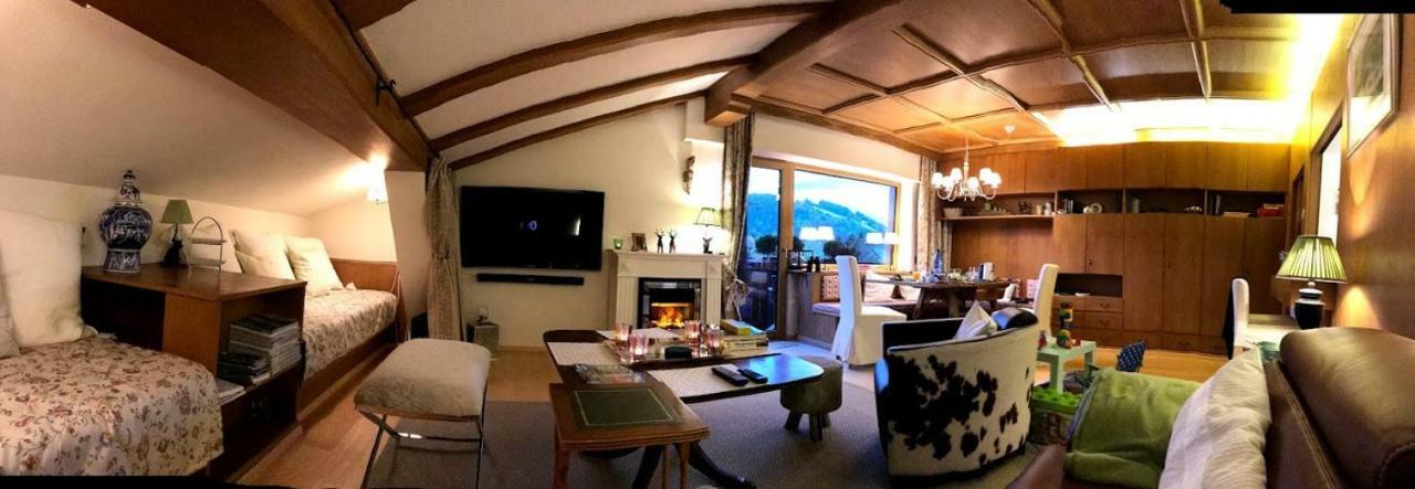 Apartment Cristina - Suedbalkon Mit Bergblick Seefeld in Tirol Eksteriør bilde