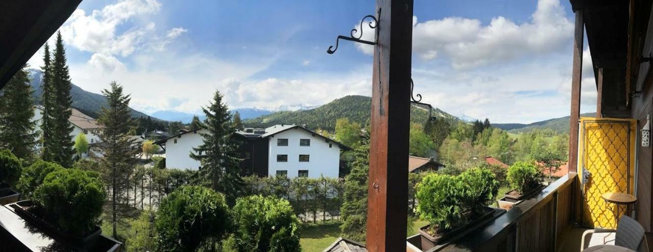 Apartment Cristina - Suedbalkon Mit Bergblick Seefeld in Tirol Eksteriør bilde