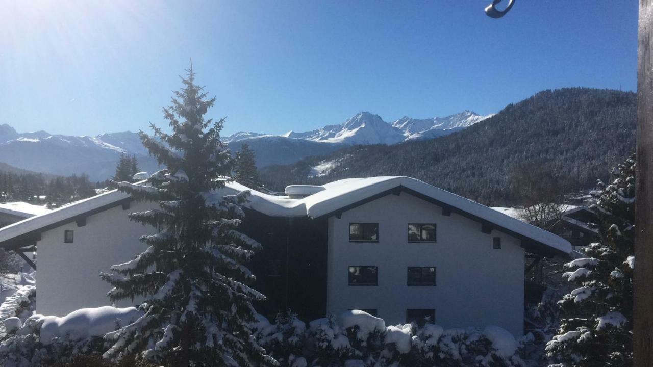 Apartment Cristina - Suedbalkon Mit Bergblick Seefeld in Tirol Eksteriør bilde