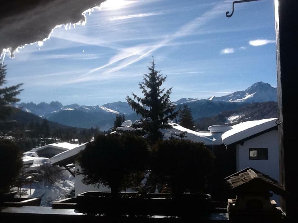 Apartment Cristina - Suedbalkon Mit Bergblick Seefeld in Tirol Eksteriør bilde
