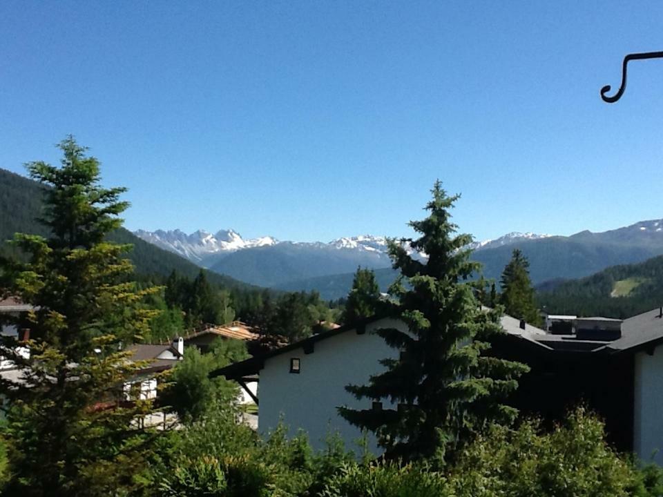 Apartment Cristina - Suedbalkon Mit Bergblick Seefeld in Tirol Eksteriør bilde
