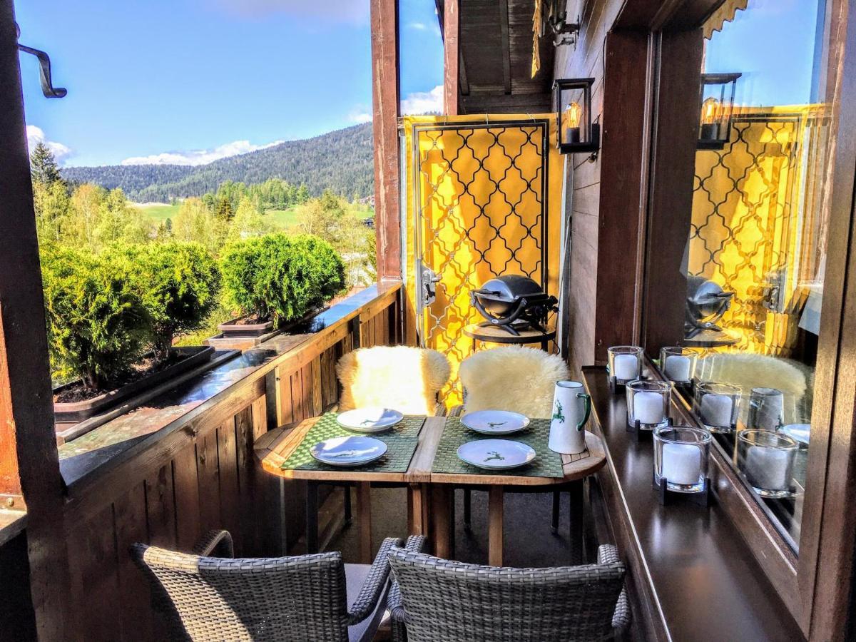 Apartment Cristina - Suedbalkon Mit Bergblick Seefeld in Tirol Eksteriør bilde