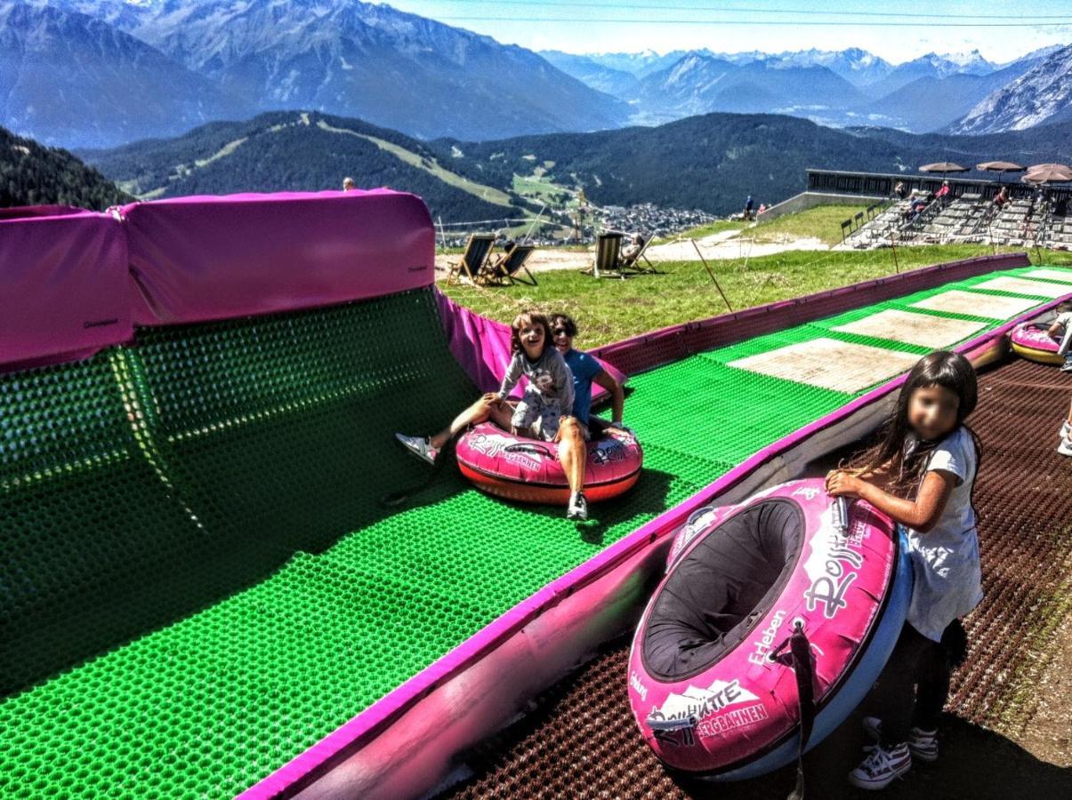 Apartment Cristina - Suedbalkon Mit Bergblick Seefeld in Tirol Eksteriør bilde