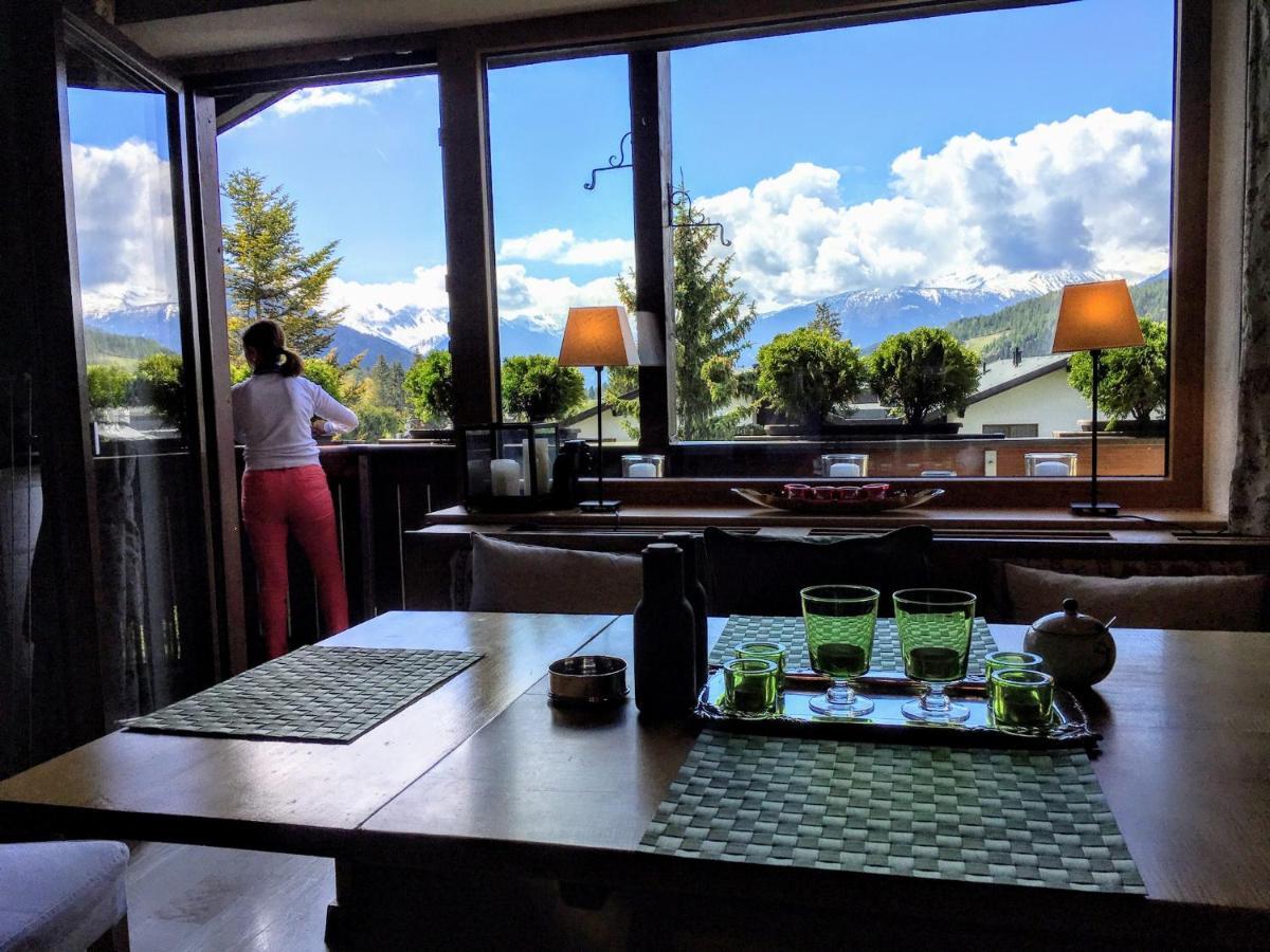 Apartment Cristina - Suedbalkon Mit Bergblick Seefeld in Tirol Eksteriør bilde